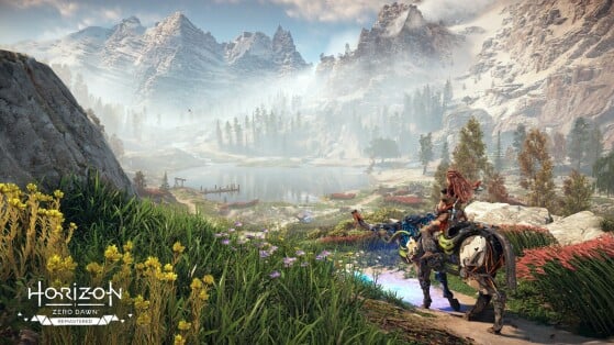 Horizon Zero Dawn Remastered arrive sur PS5 et PC dans quelques semaines seulement