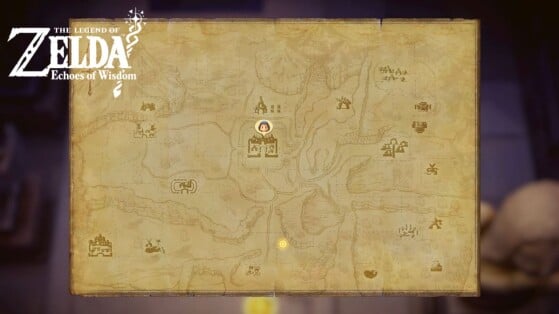 Carte interactive Zelda Echoes of Wisdom : la map complète pour tout trouver en 1 clic sur le monde ouvert