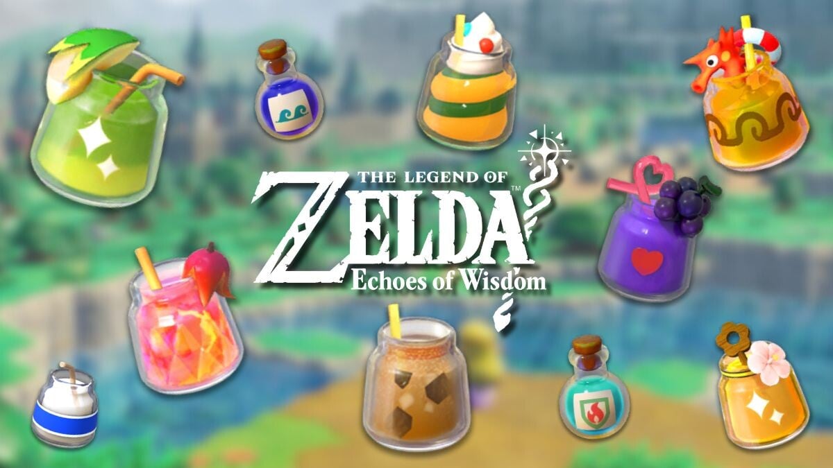 Smoothie Zelda Echoes of Wisdom：69 種冰沙食譜列表