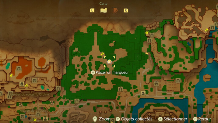 Lynel Zelda Echoes of Wisdom : Meilleur écho de monstre, où le trouver