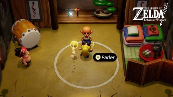 Dojo du dodo Zelda Echoes of Wisdom : Comment réussir tous les défis du dojo pour obtenir l'épée et d'autres récompenses ?