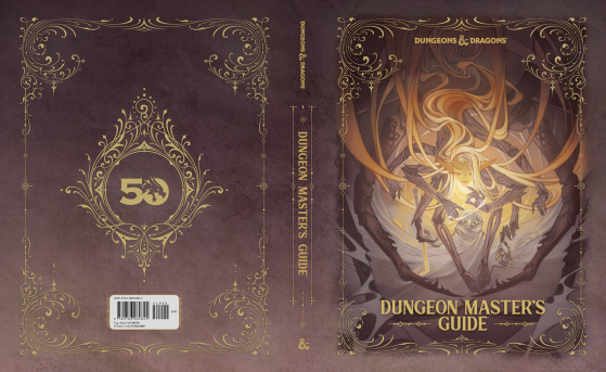 Couverture alternative du Dungeon Master's Guide - Millenium