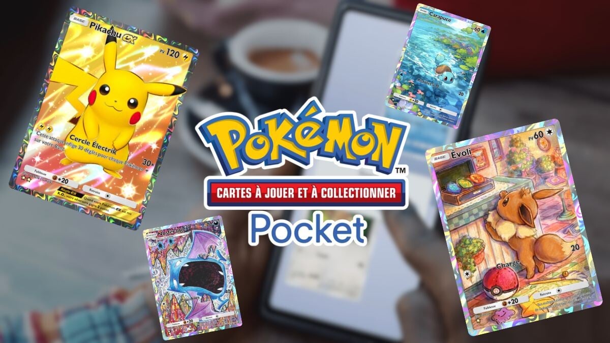 Puissance Génétique JCC Pokémon Pocket Liste de toutes les cartes de l