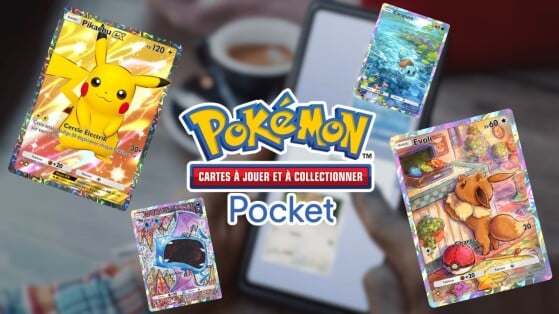 Puissance Génétique JCC Pokémon Pocket : Liste de toutes les cartes de l'extension pour remplir votre Cartodex