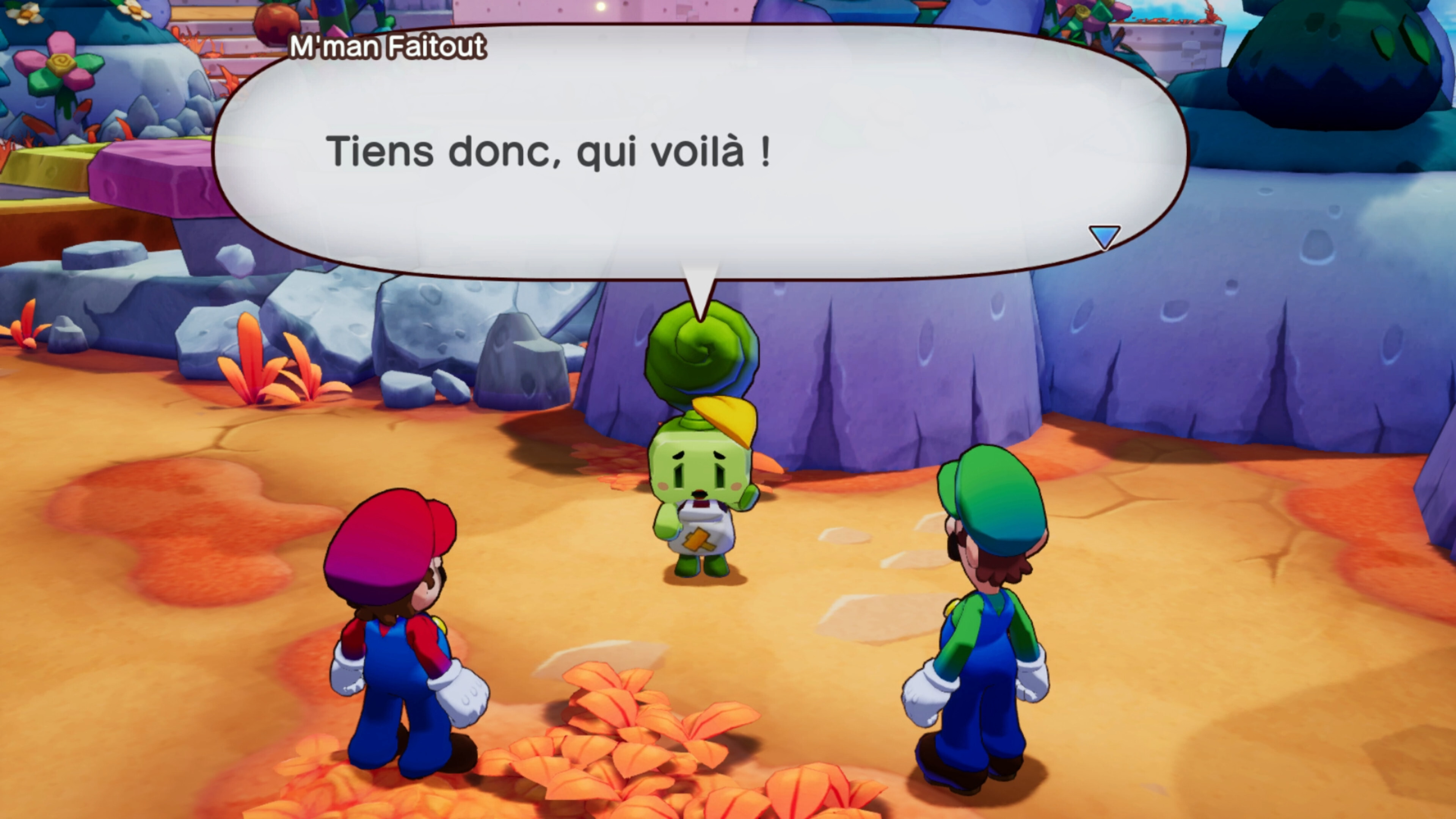 Test Mario et Luigi l'Épopée Fraternelle : Que vaut LE gros jeu