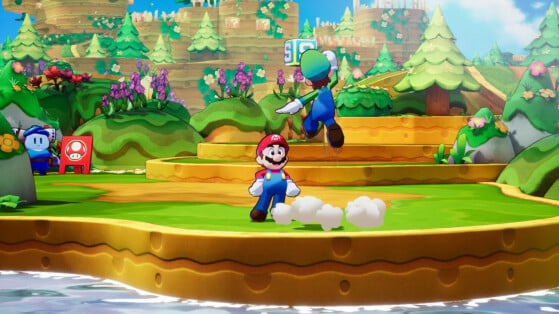 Mario et Luigi : L'épopée fraternelle