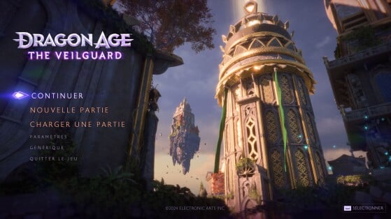 New Game Plus Dragon Age Dragon Age The Veilguard : Est-il présent ?