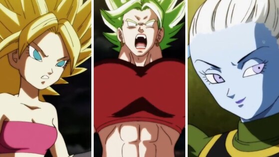 Voici les 5 femmes les plus puissantes de Dragon Ball