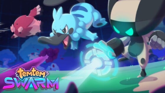 Temtem Swarm : Date de sortie, prix, gameplay... Tout savoir de ce nouveau jeu qui a l'air incroyable !