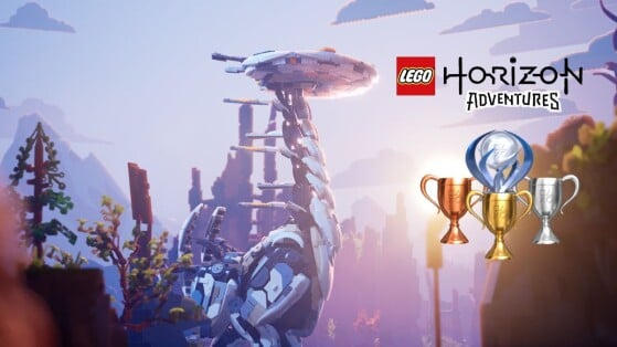 Trophées LEGO Horizon Adventures : Tous les succès à terminer pour obtenir le 100% du jeu