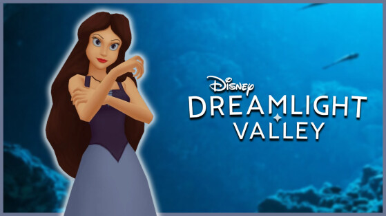 Vanessa Disney Dreamlight Valley : Comment débloquer la forme humaine d'Ursula et terminer sa quête exclusive ?