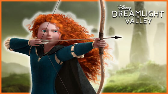 Merida Disney Dreamlight Valley : Bernard-l'hermite, Fondue acidulée... Toutes les quêtes du DLC Storybook Vale avec Rebelle