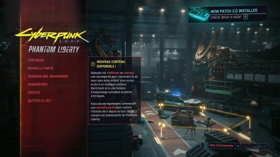 Cyberpunk 2077 : Phantom Liberty