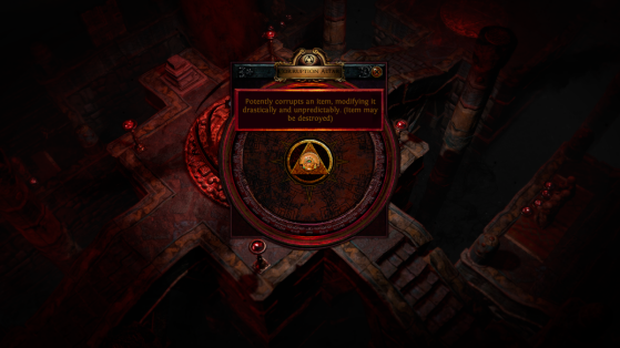 Corruption Path of Exile 2 : Que signifie corrompre ses objets, et est-ce une bonne idée ?