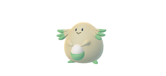 Leveinard shiny - Pokemon GO