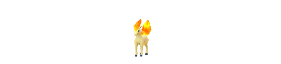 Ponyta normal - Pokemon GO