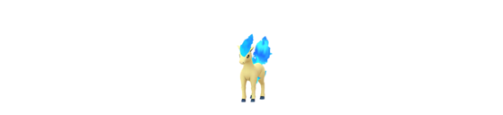 Ponyta shiny - Pokemon GO