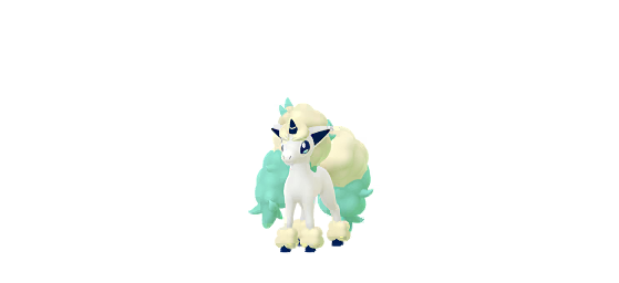 Ponyta de Galar shiny - Pokemon GO