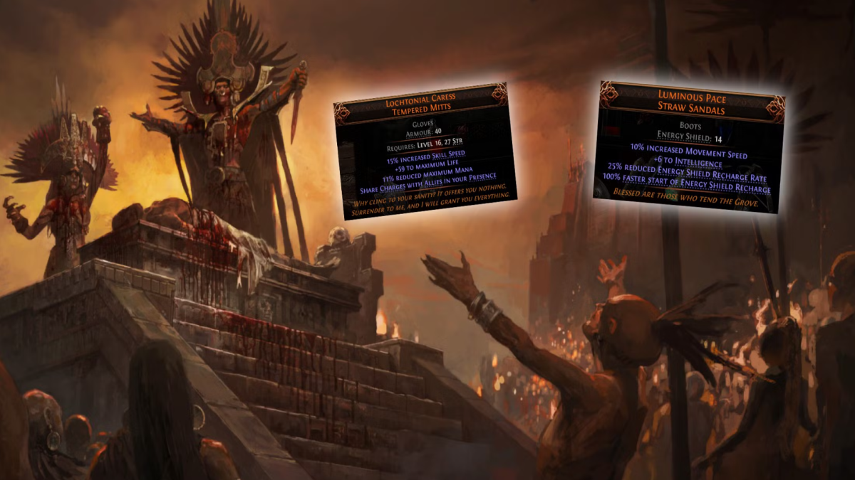 Radiant Grief Path of Exile 2 Où trouver cette capuche en dentelle Unique ? Millenium