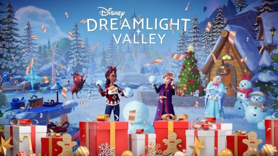 Une tonne de cadeaux magiques et gratuits à récupérer pour Noël sur Disney Dreamlight Valley !