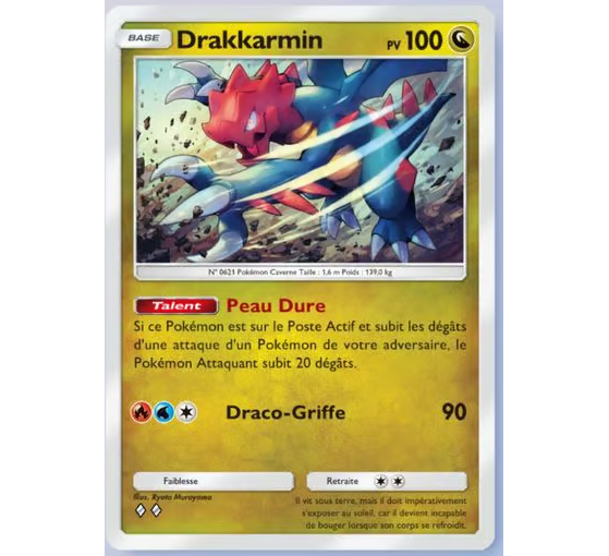 Drakkarmin - JCC Pokémon Pocket