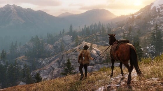 Plusieurs années après sa sortie, ce joueur de Red Dead Redemption 2 découvre un nouvel endroit secret en jeu