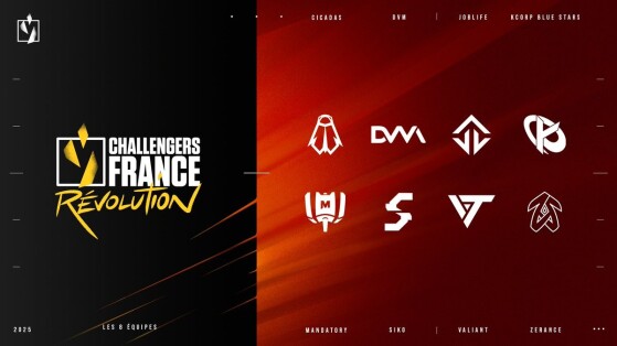 VCL France 2025 : Dernier week-end de phase de groupes sur Valorant, qui décrochera son billet pour les playoffs ?