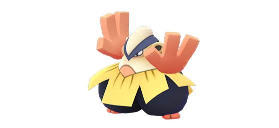 Hariyama normal - Pokemon GO