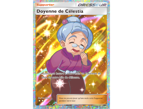 Doyenne de Célestia - JCC Pokémon Pocket