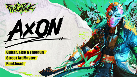 Axon - Fragpunk
