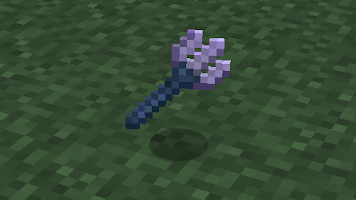Minecraft Trident：それを見つける方法とそれは何のためですか？