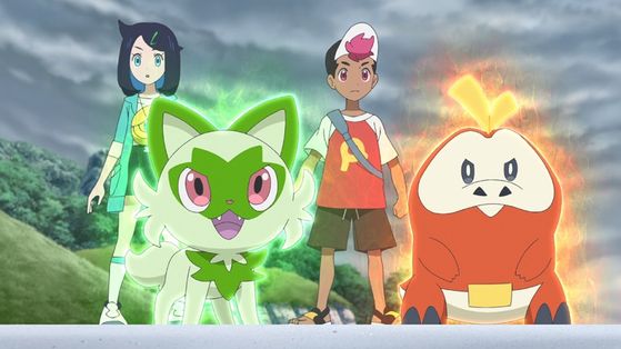 Pokémon Écarlate et Violet