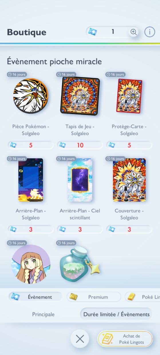 JCC Pokémon Pocket
