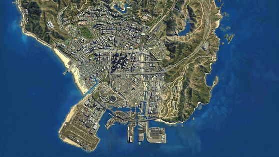 Los Santos - Grand Theft Auto VI
