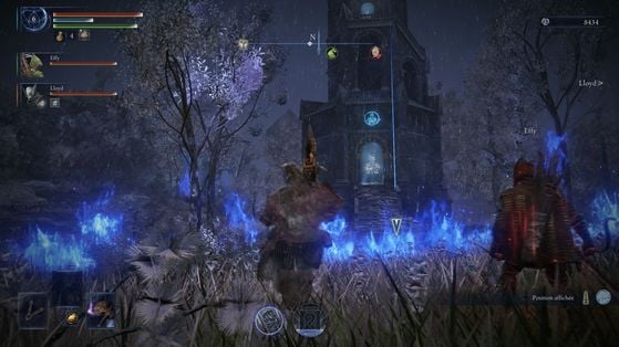 Sceau au-dessus de la porte - Elden Ring Nightreign
