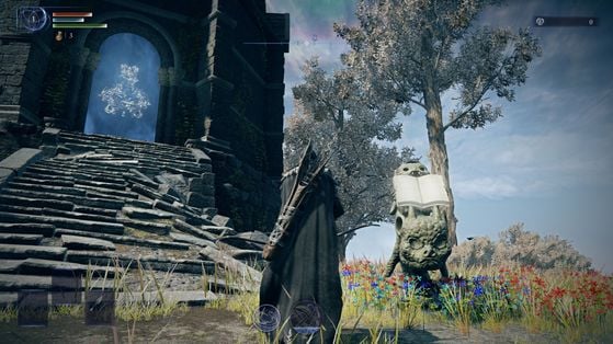Sceau camouflé en statue - Elden Ring Nightreign