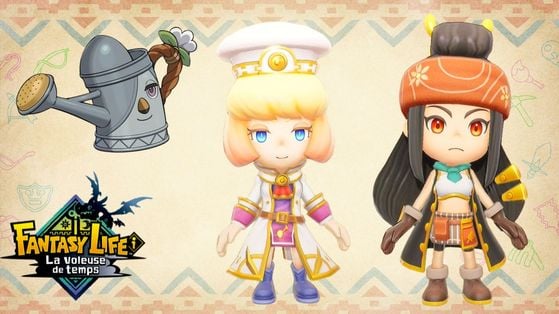 Curiosités Fantasy Life i La Voleuse de Temps : Où trouver toutes les curiosités pour en faire vos alliés ?