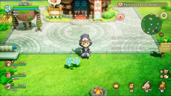Fantasy Life i La Voleuse de Temps
