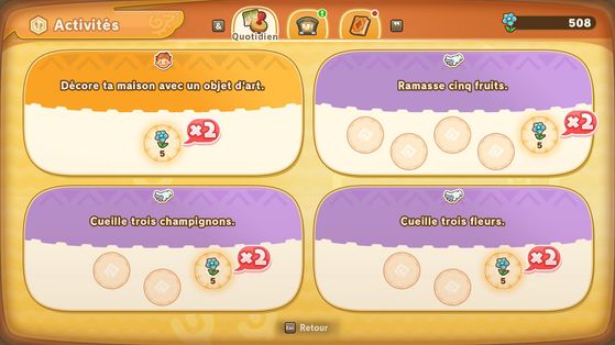 Fantasy Life i La Voleuse de Temps