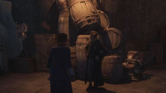 Dans l'ombre de l'amitié Hogwarts Legacy : comment terminer cette quête de relation de Sebastian Pallow ?