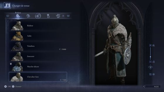 Chevalier-lion - Elden Ring Nightreign