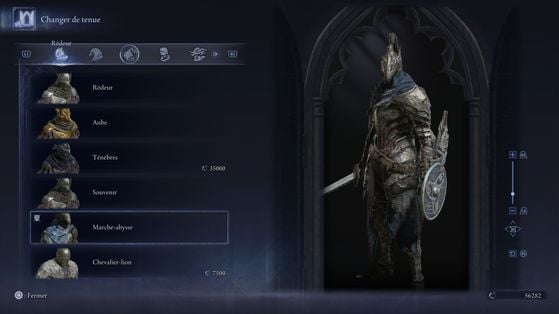 Marche-abysse Artorias - Elden Ring Nightreign