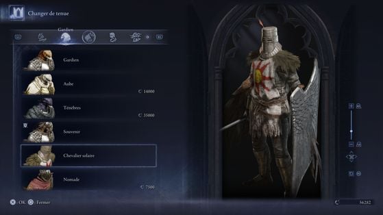 Chevalier solaire - Elden Ring Nightreign