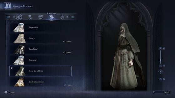 Sœur du tableau - Elden Ring Nightreign