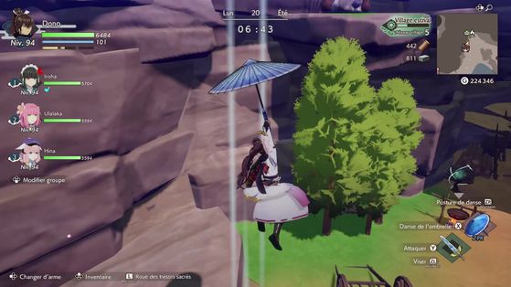 Rune Factory : Guardians of Azuma