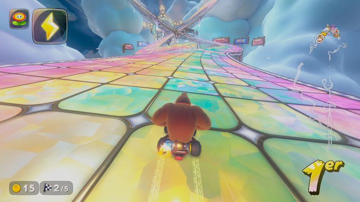 Route arc-en-ciel Mario Kart World : Comment débloquer la Rainbow Road