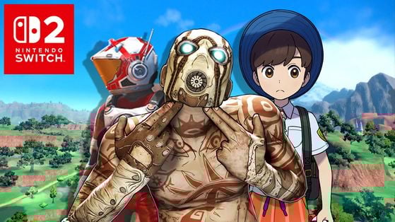 Ces 5 jeux ont droit à une mise à jour gratuite sur Nintendo Switch 2 et vous devez absolument les tester