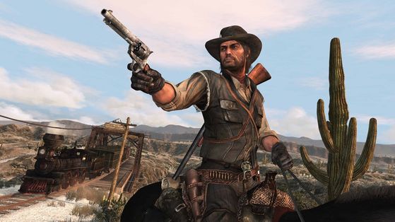 John Marston - Red Dead Redemption 2