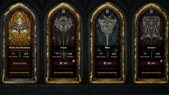 Battle Pass Diablo 4 : Reliquaires de la Saison 9, prix, contenu, quels sont les cosmétiques gratuits à débloquer ?