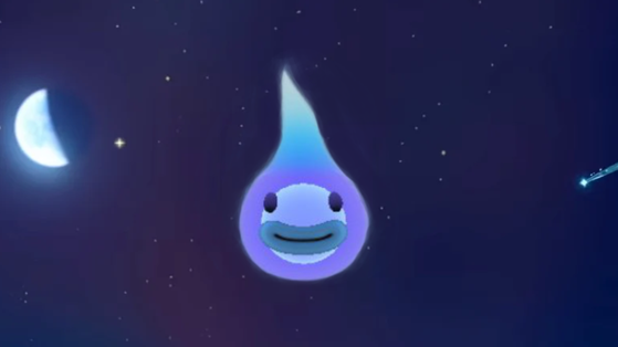 Une partie de Wisp - Animal Crossing New Horizons